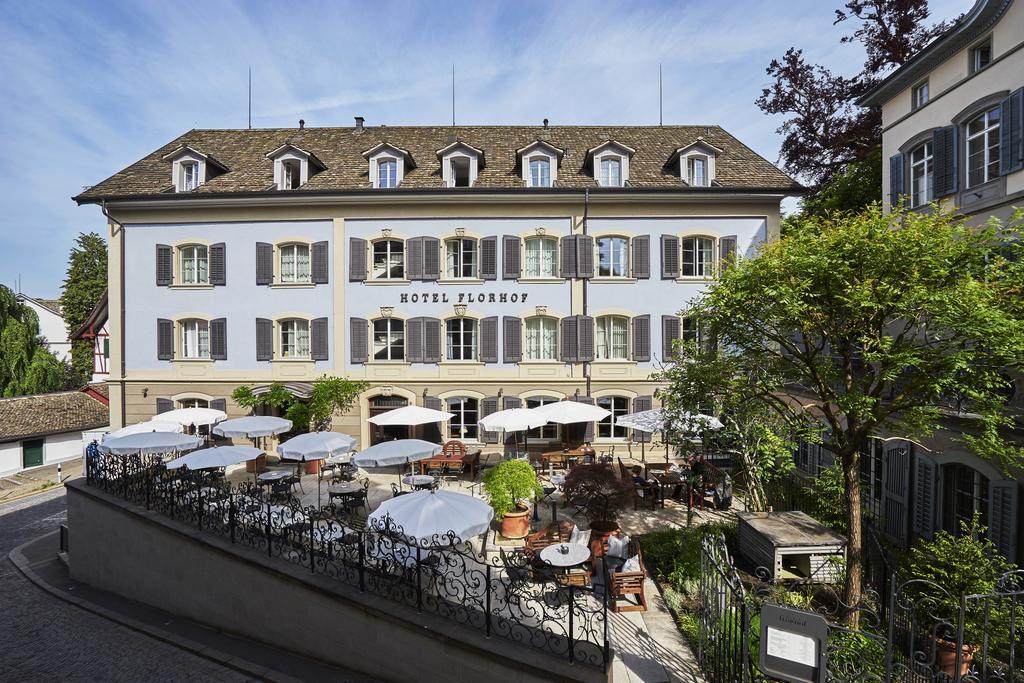 Hotel Florhof Zurich Exterior photo