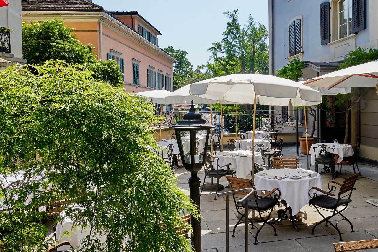 Hotel Florhof Zurich Exterior photo