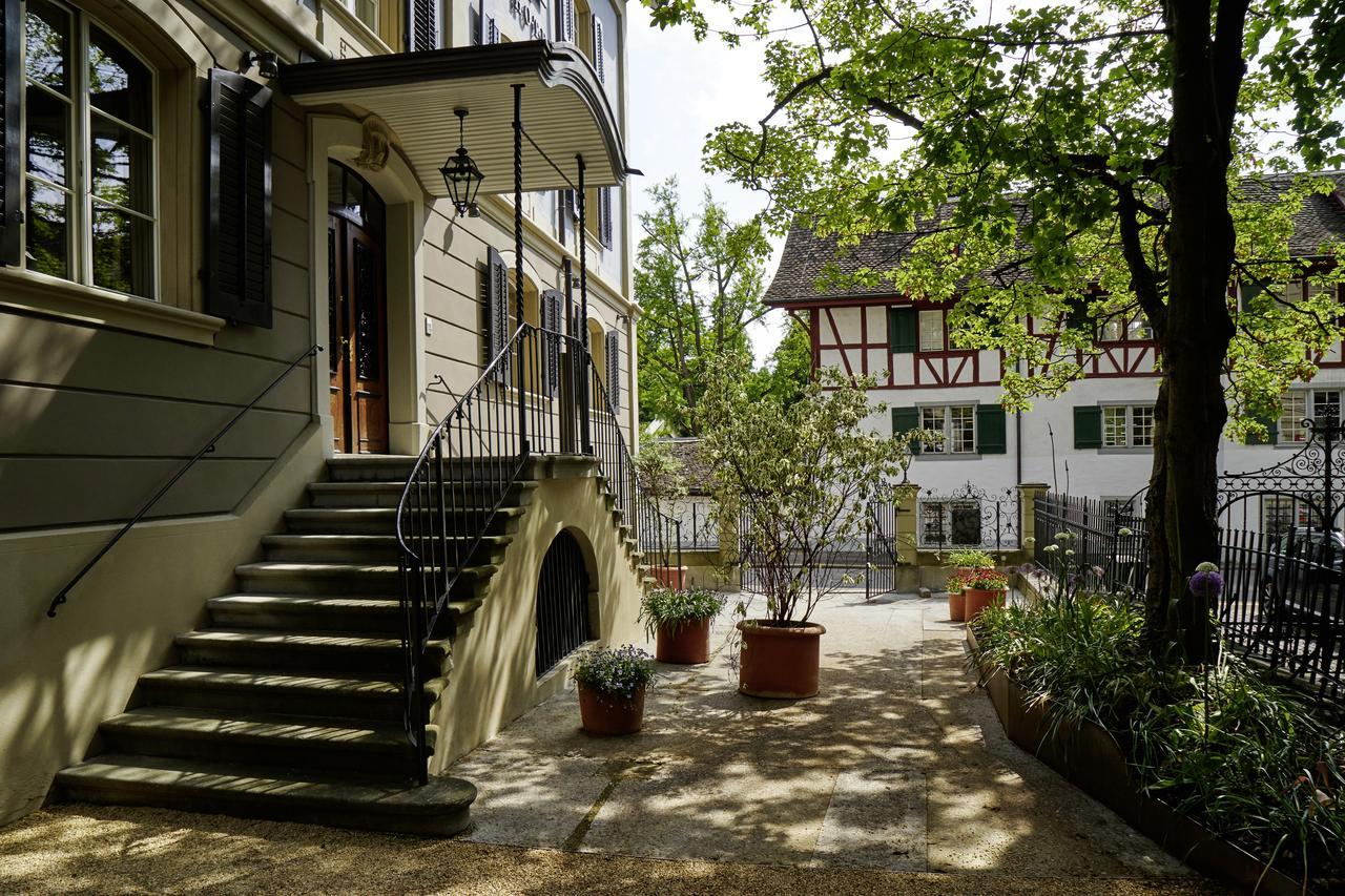 Hotel Florhof Zurich Exterior photo