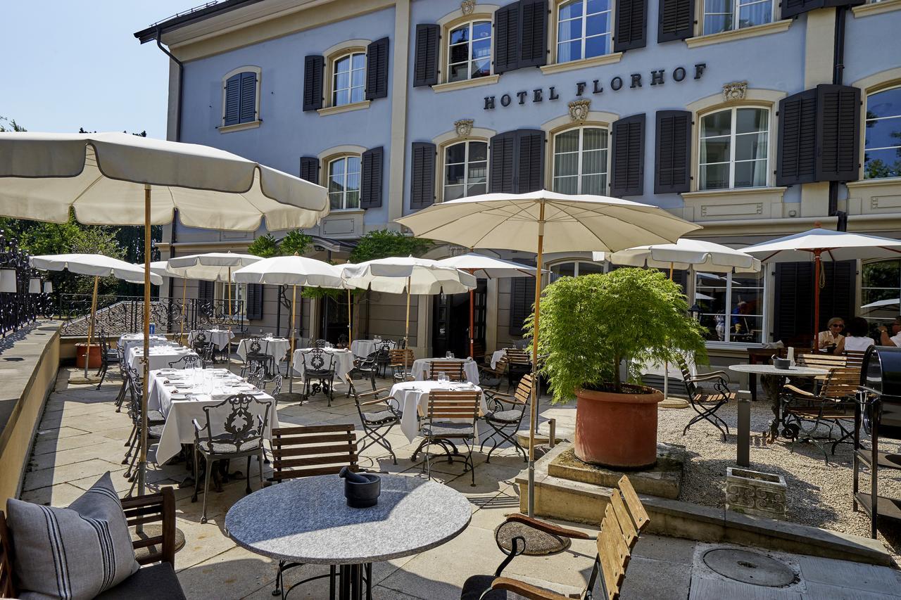 Hotel Florhof Zurich Exterior photo