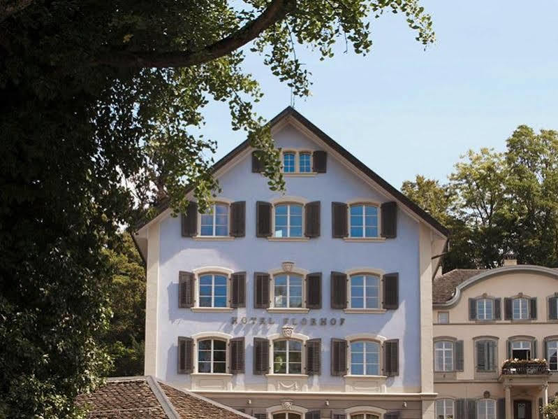 Hotel Florhof Zurich Exterior photo