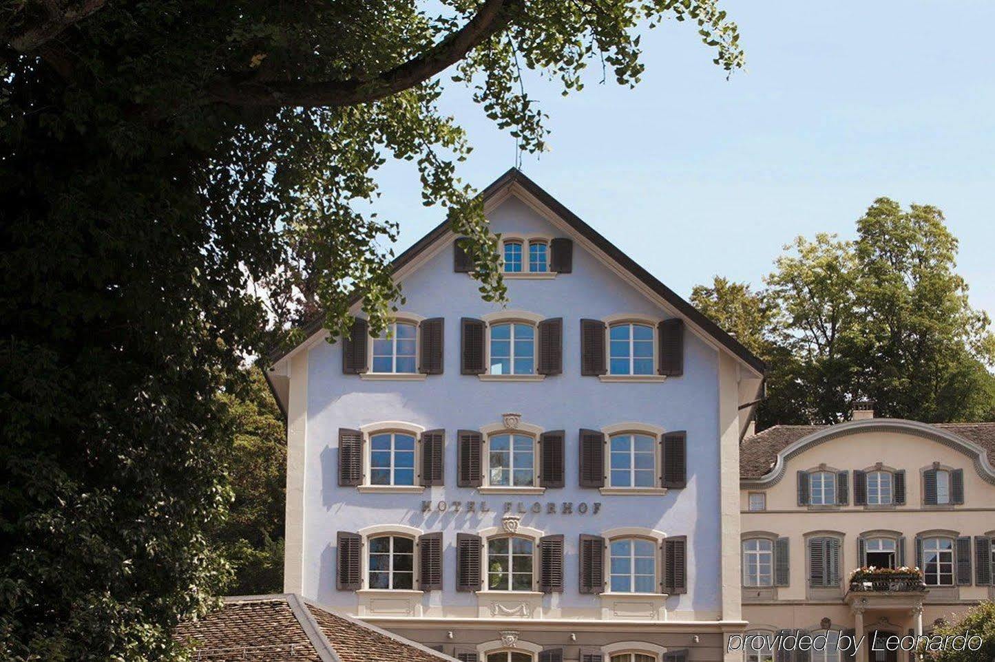 Hotel Florhof Zurich Exterior photo