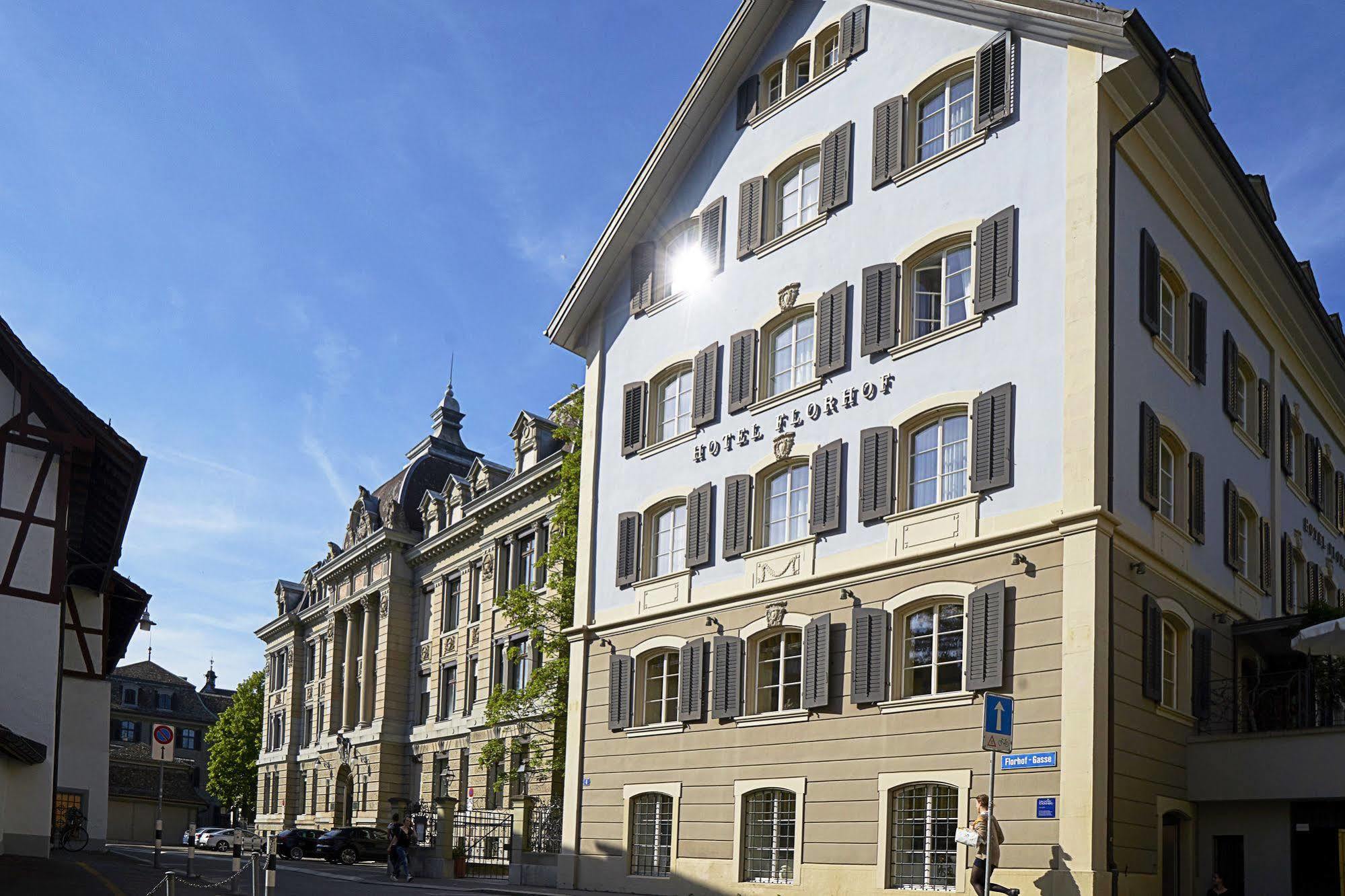 Hotel Florhof Zurich Exterior photo