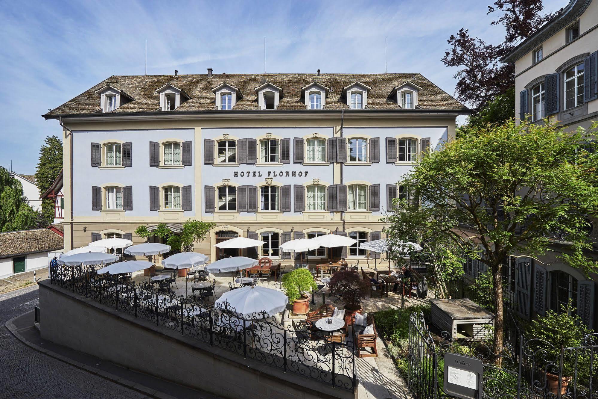 Hotel Florhof Zurich Exterior photo