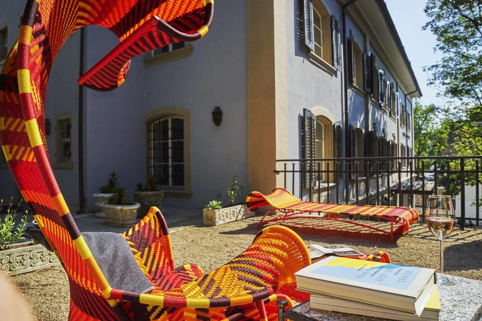 Hotel Florhof Zurich Exterior photo