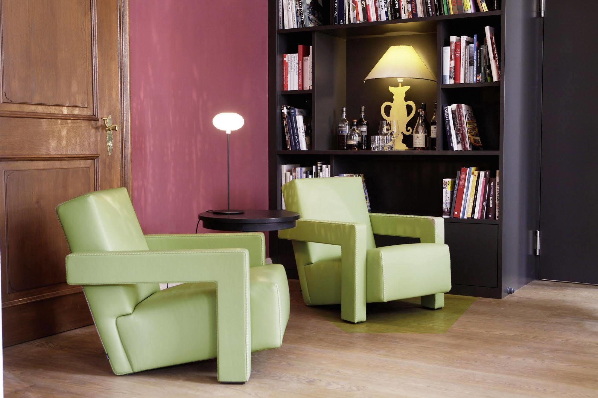 Hotel Florhof Zurich Interior photo