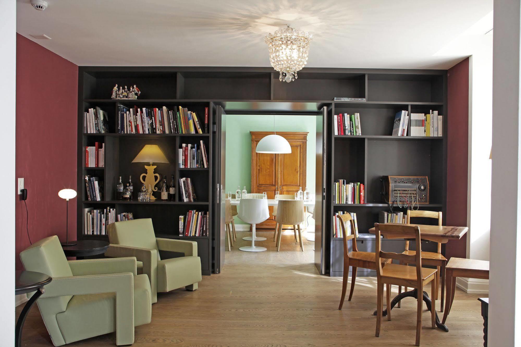 Hotel Florhof Zurich Interior photo