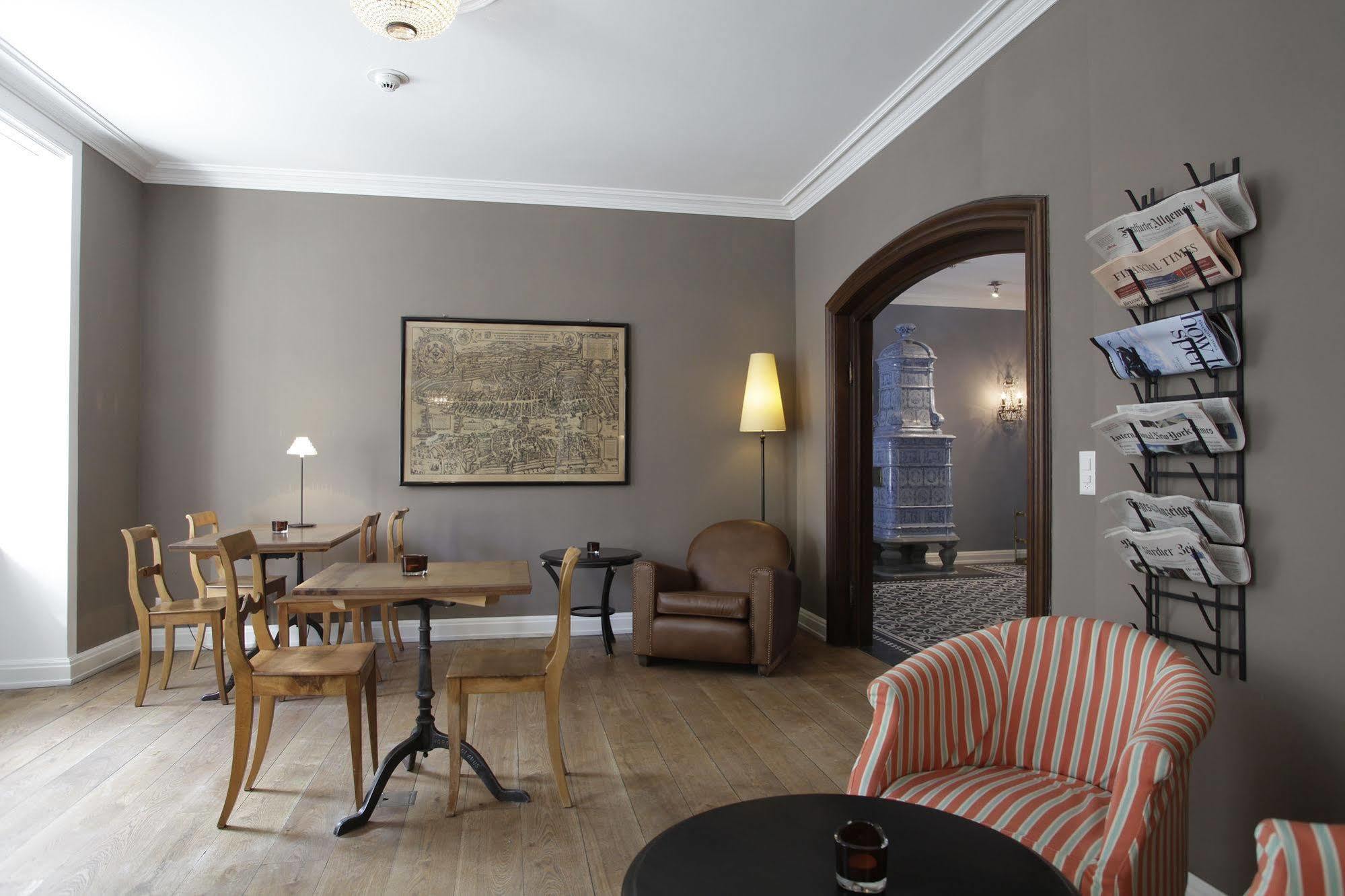 Hotel Florhof Zurich Exterior photo