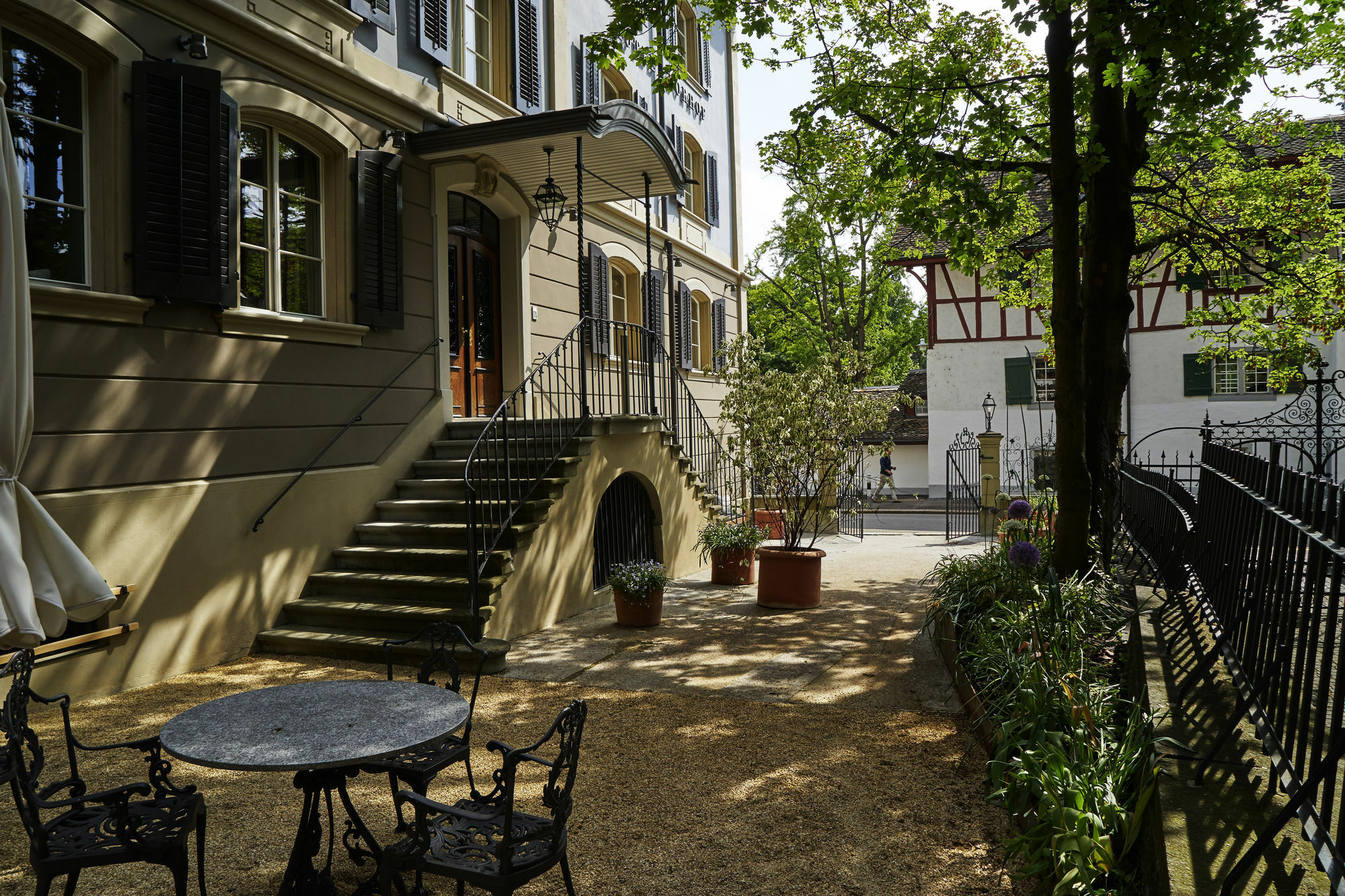 Hotel Florhof Zurich Exterior photo