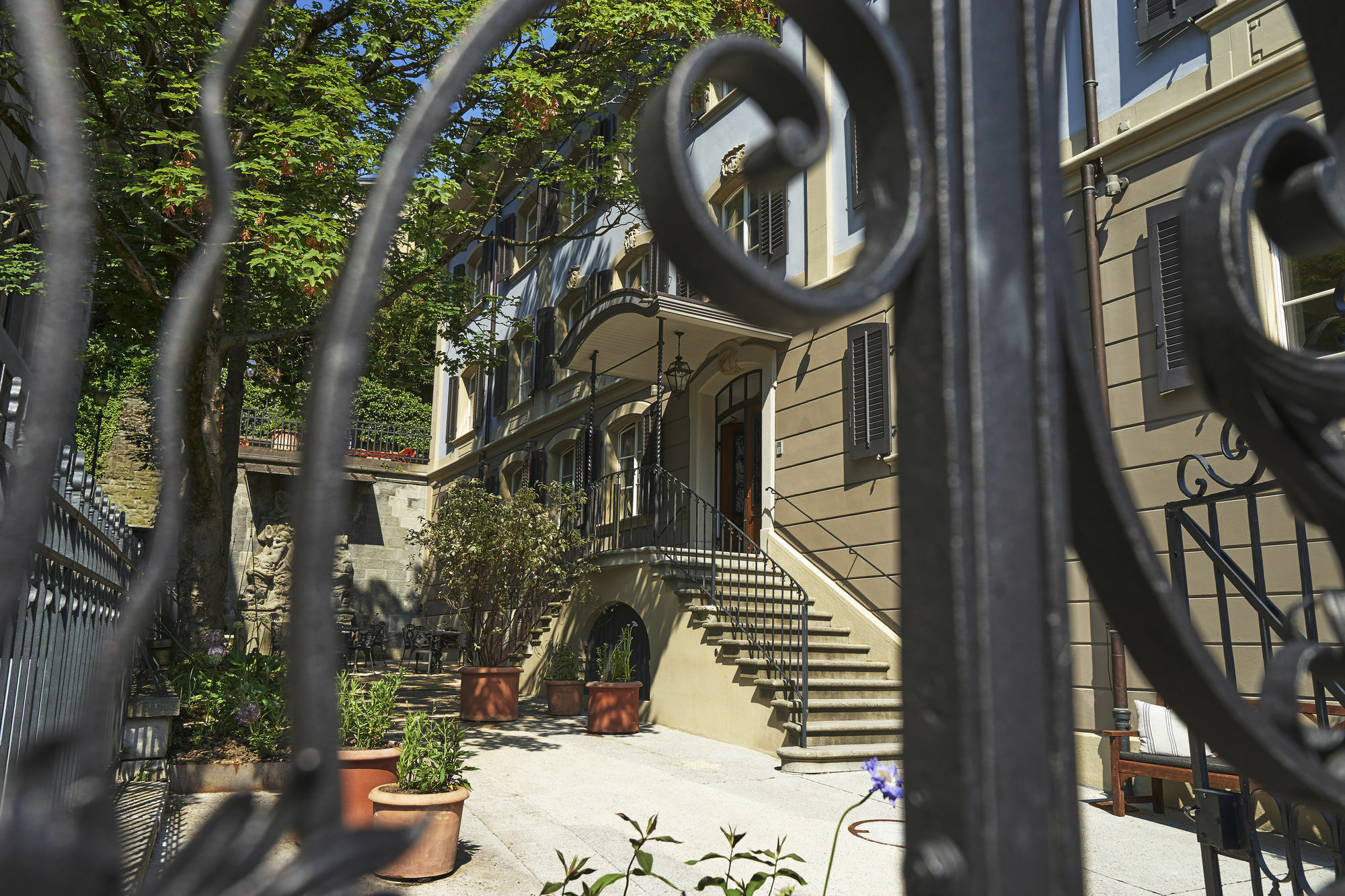 Hotel Florhof Zurich Exterior photo